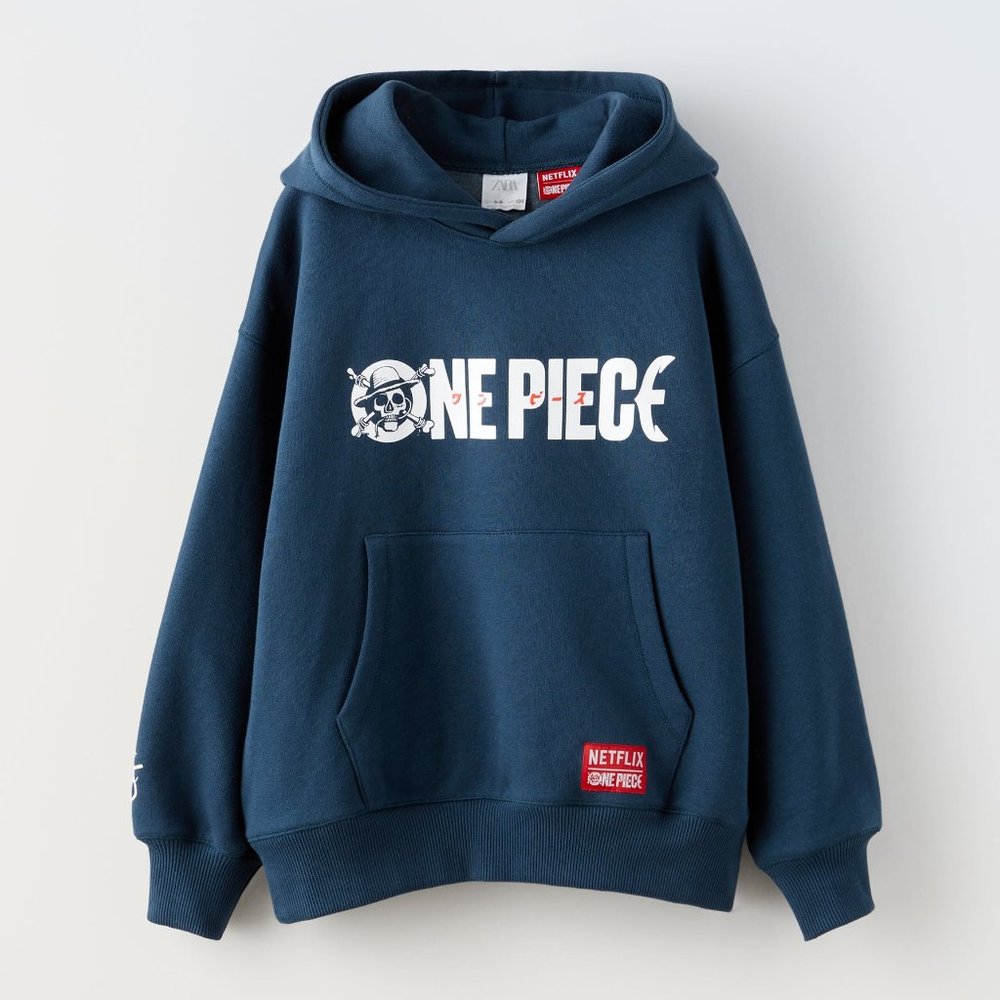 ZARA KIDS ONE PIECE HOODIE Size 6-7 years old
